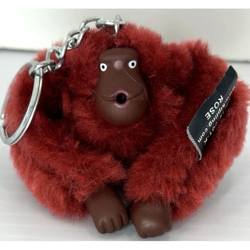 Kipling Red Thumb Sucking Monkey 
